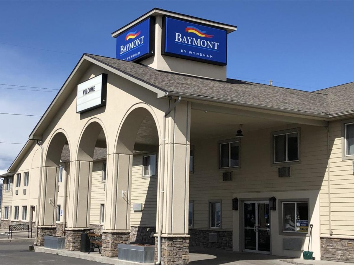 Motel Baymont By Wyndham Bozeman Exterior foto